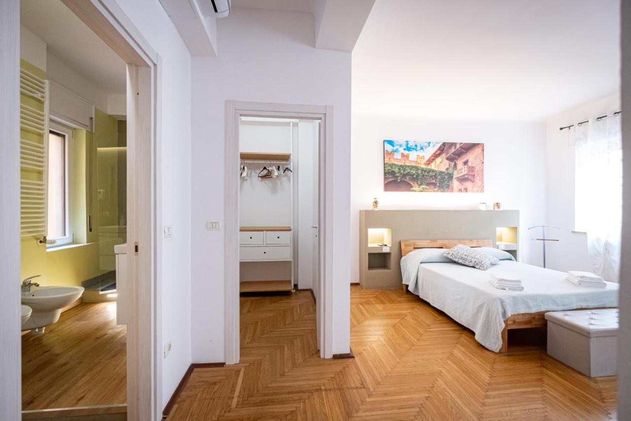 Il Salotto Del Conte Panzió Verona Kültér fotó