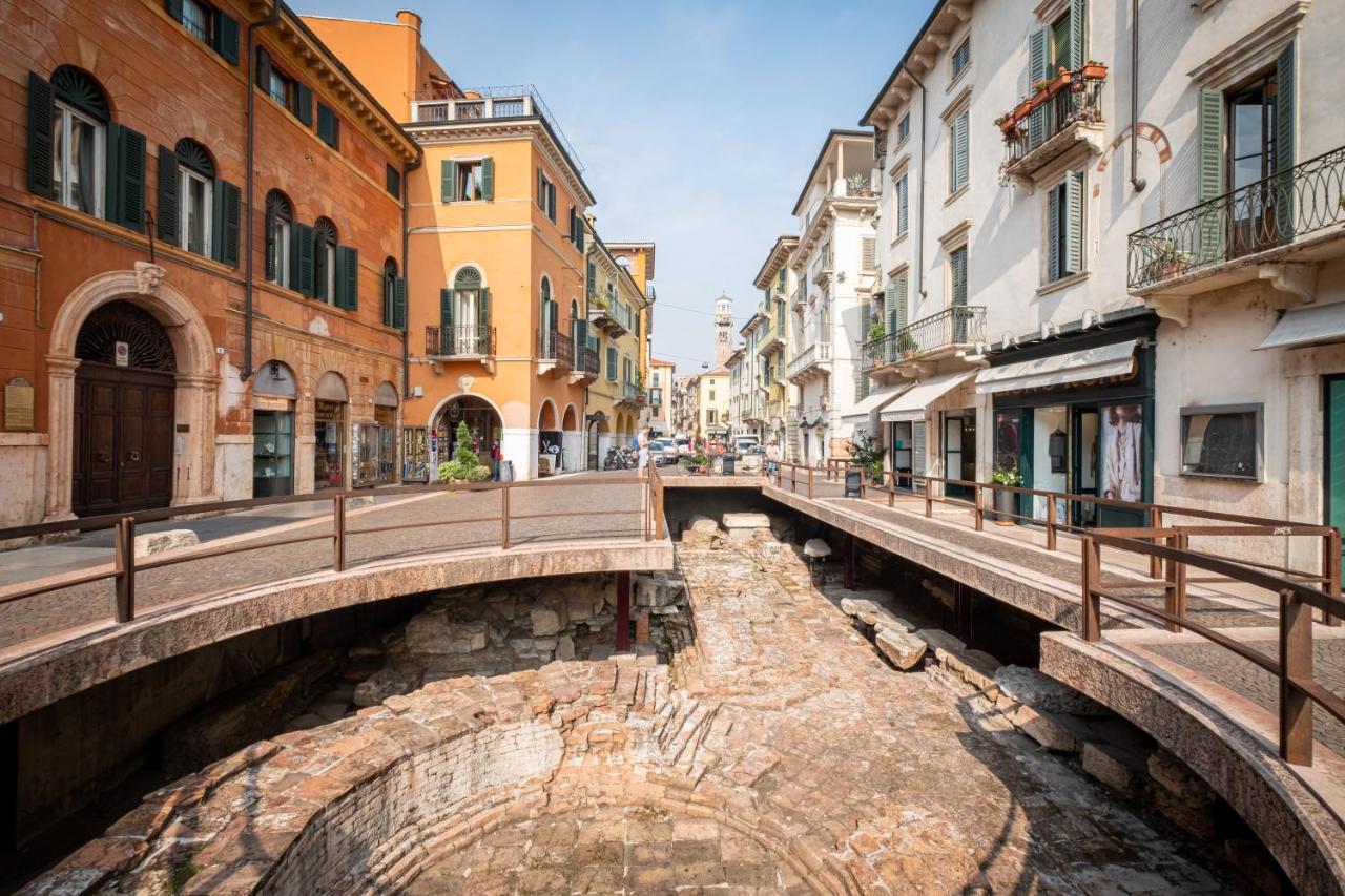 Il Salotto Del Conte Panzió Verona Kültér fotó