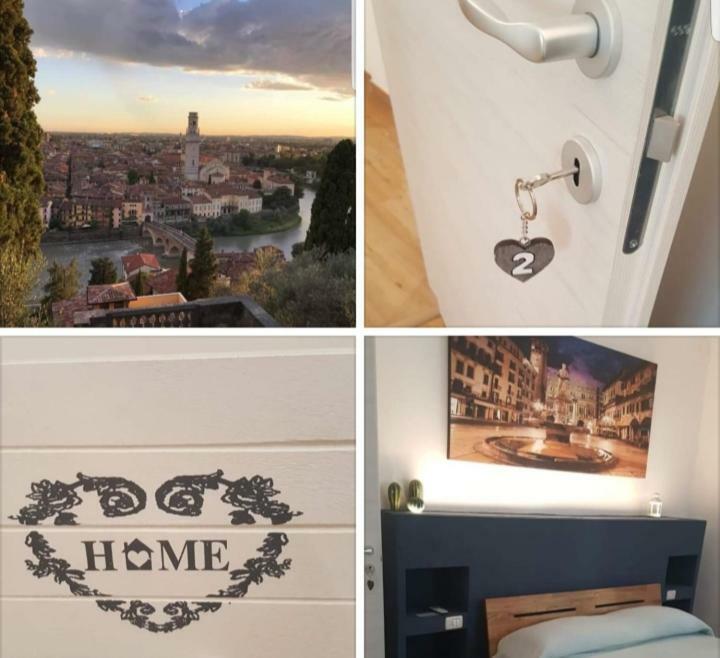 Il Salotto Del Conte Panzió Verona Kültér fotó